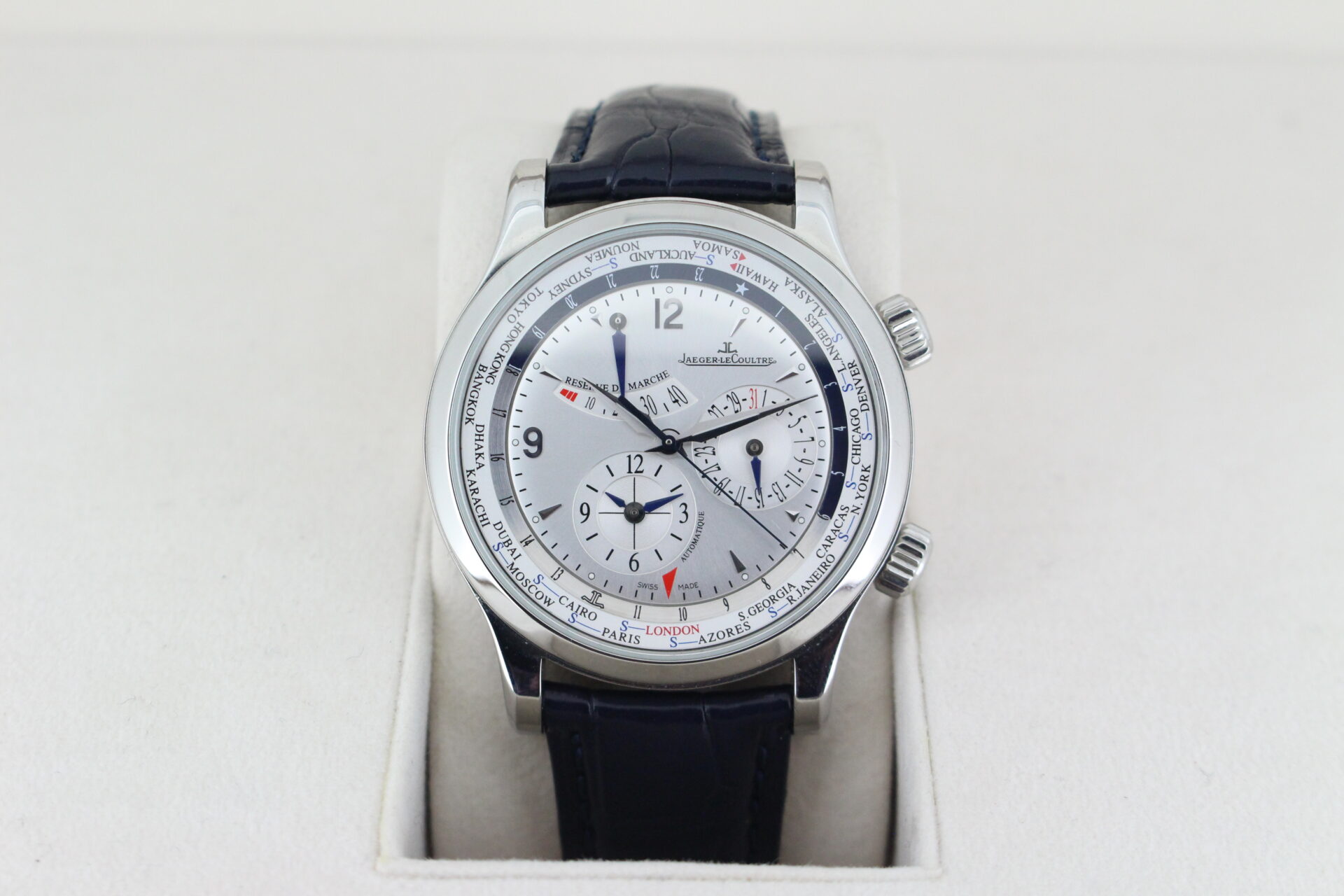 Jaeger-LeCoultre Master Geographic World Timer