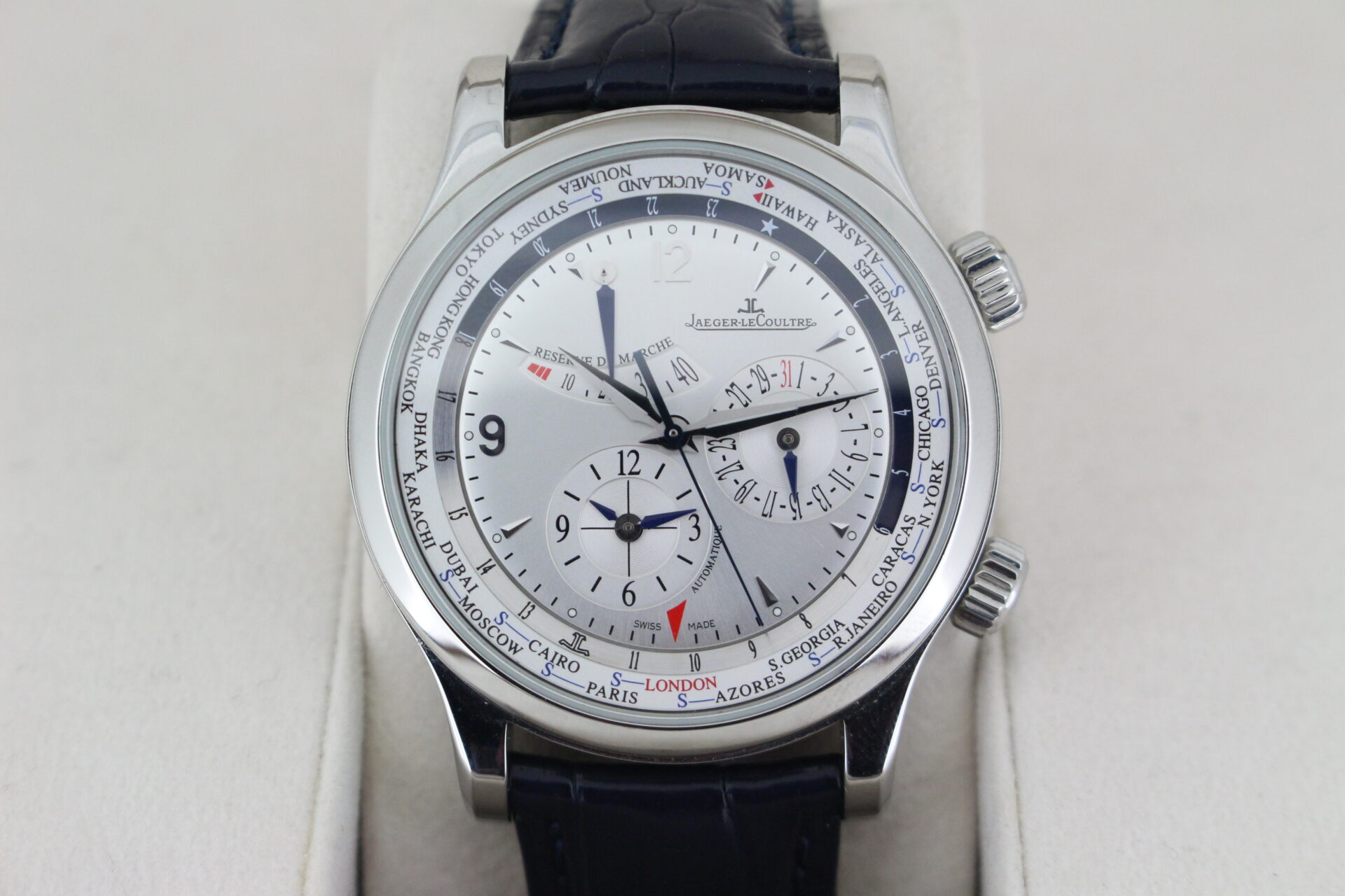 Jaeger-LeCoultre Master Geographic World Timer