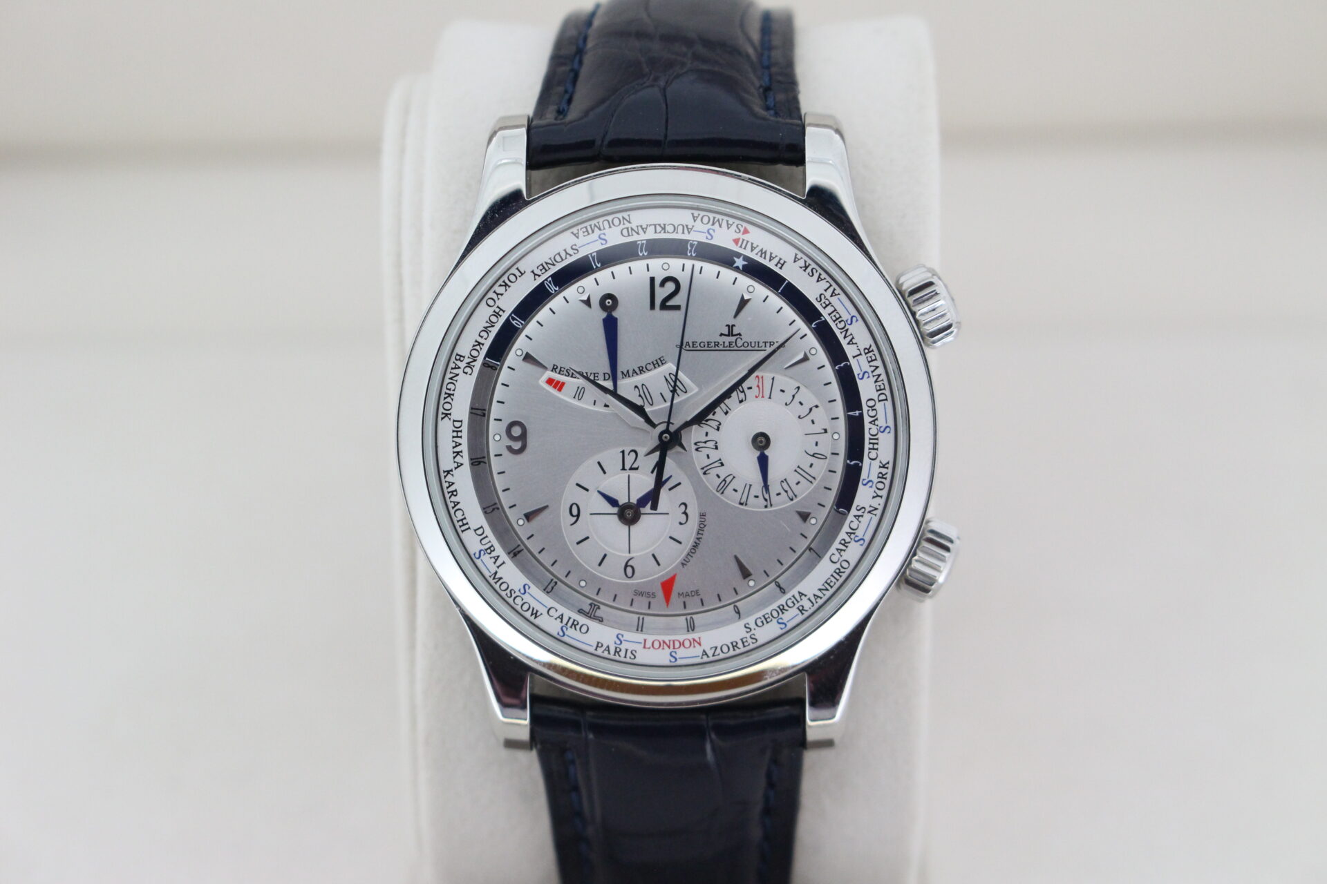 Jaeger-LeCoultre Master Geographic World Timer