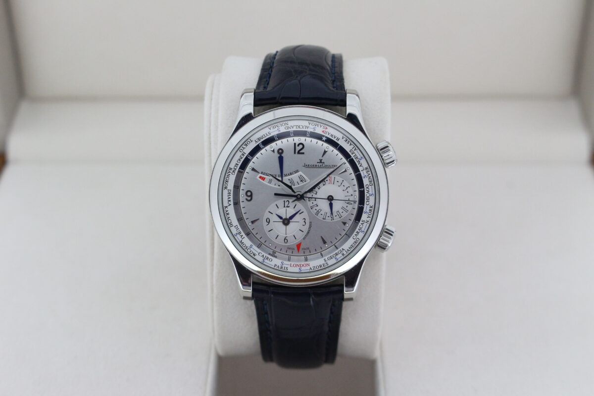 Jaeger-LeCoultre Master Geographic World Timer