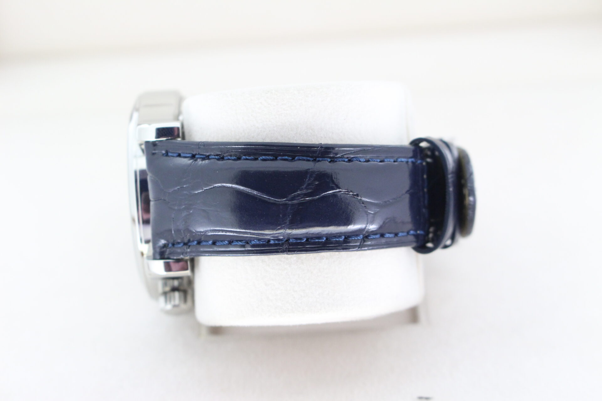 Jaeger-LeCoultre Master Geographic World Timer crocodile leather strap