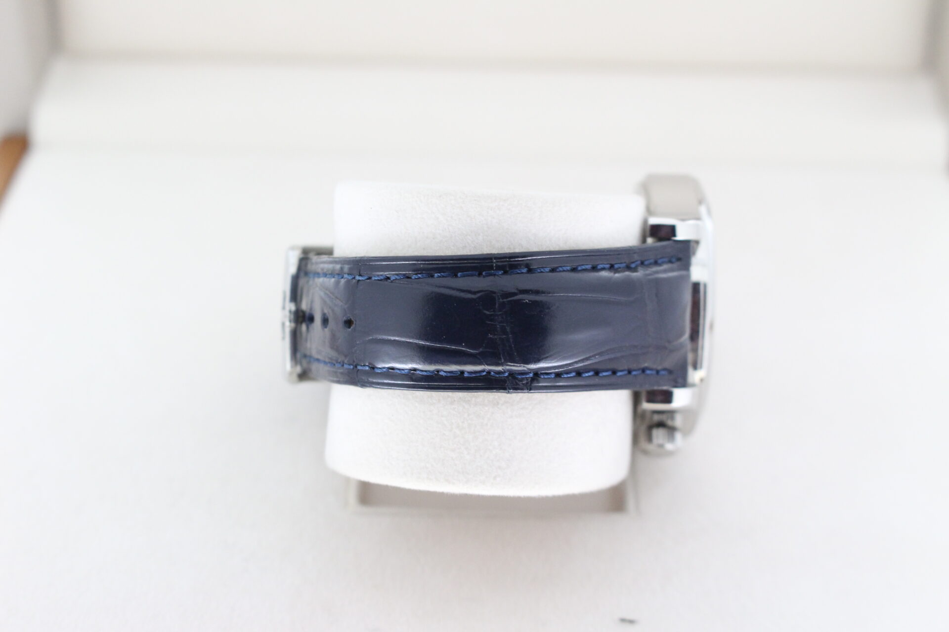 Jaeger-LeCoultre Master Geographic World Timer crocodile leather strap