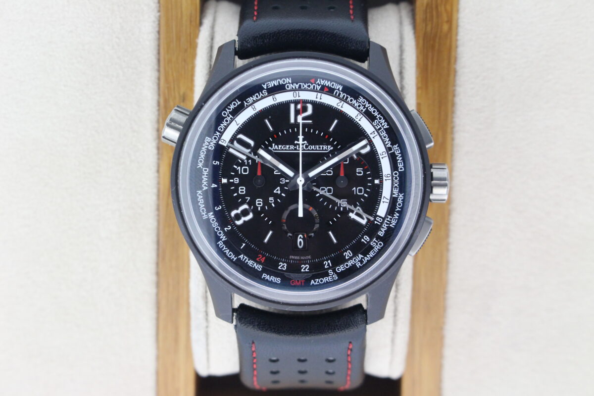 Jaeger-LeCoultre AMVOX5 World Timer Aston Martin edition