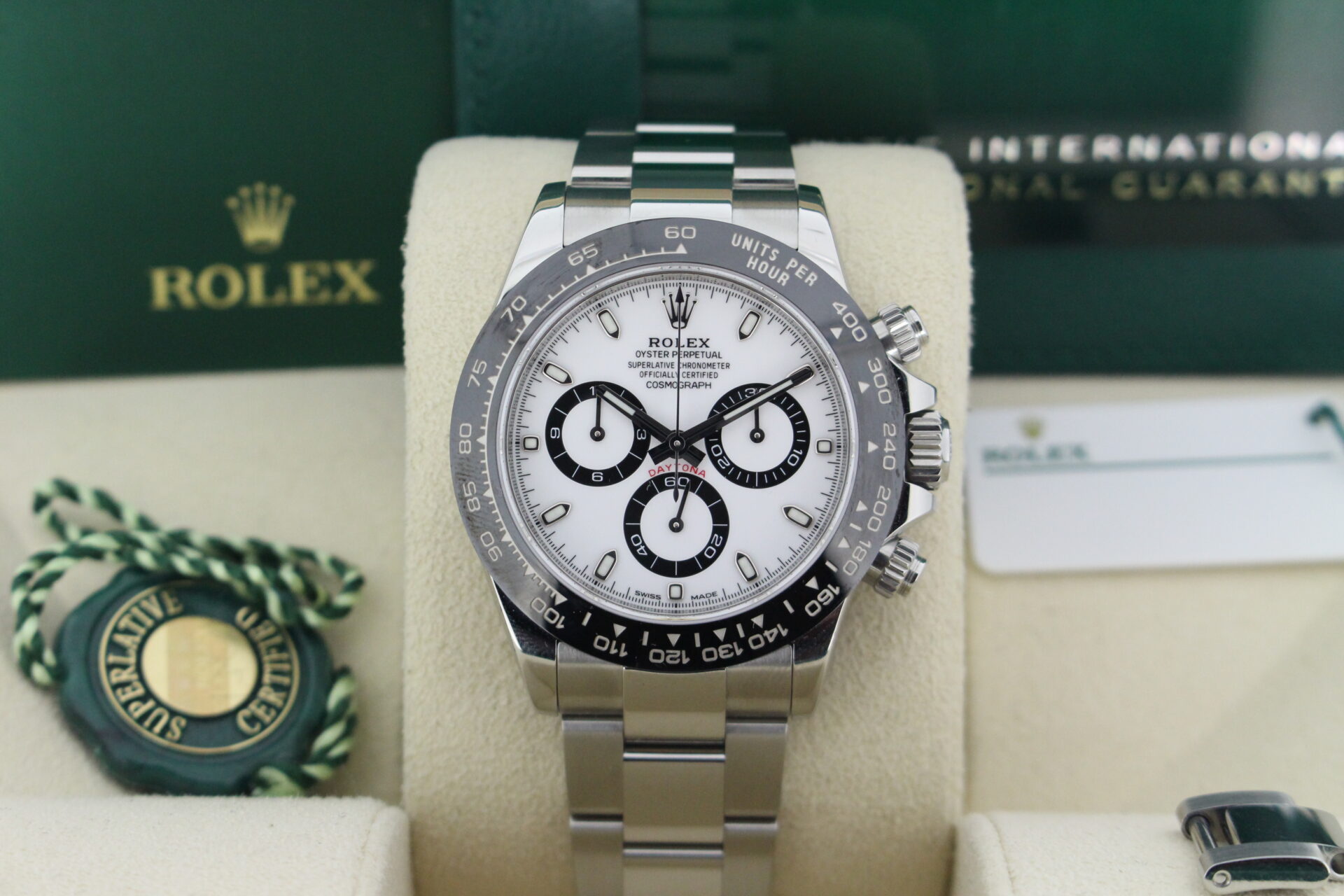 Rolex Daytona Panda 116500LN - Image 3