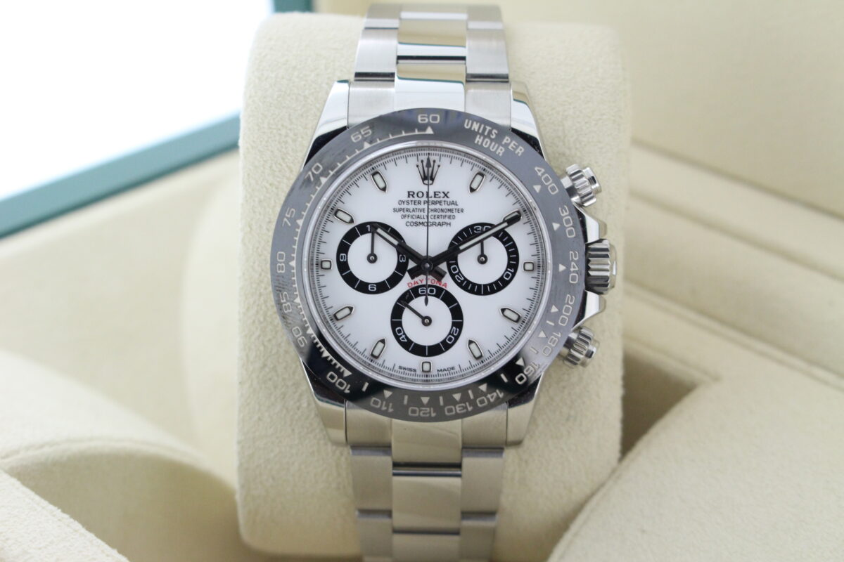 Rolex Daytona 116500LN Panda White Dial Watch