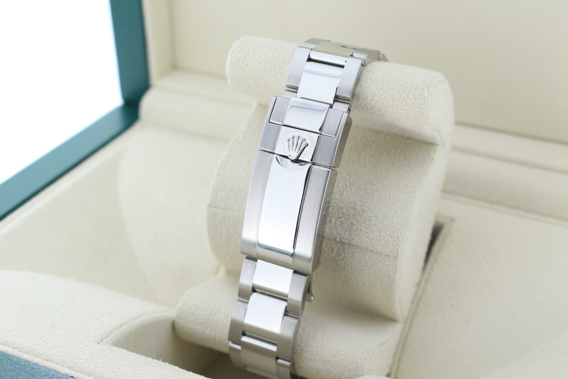 Rolex clasp and oyster bracelet