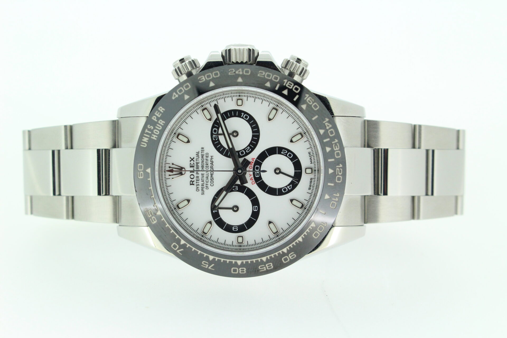 Daytona on a white background