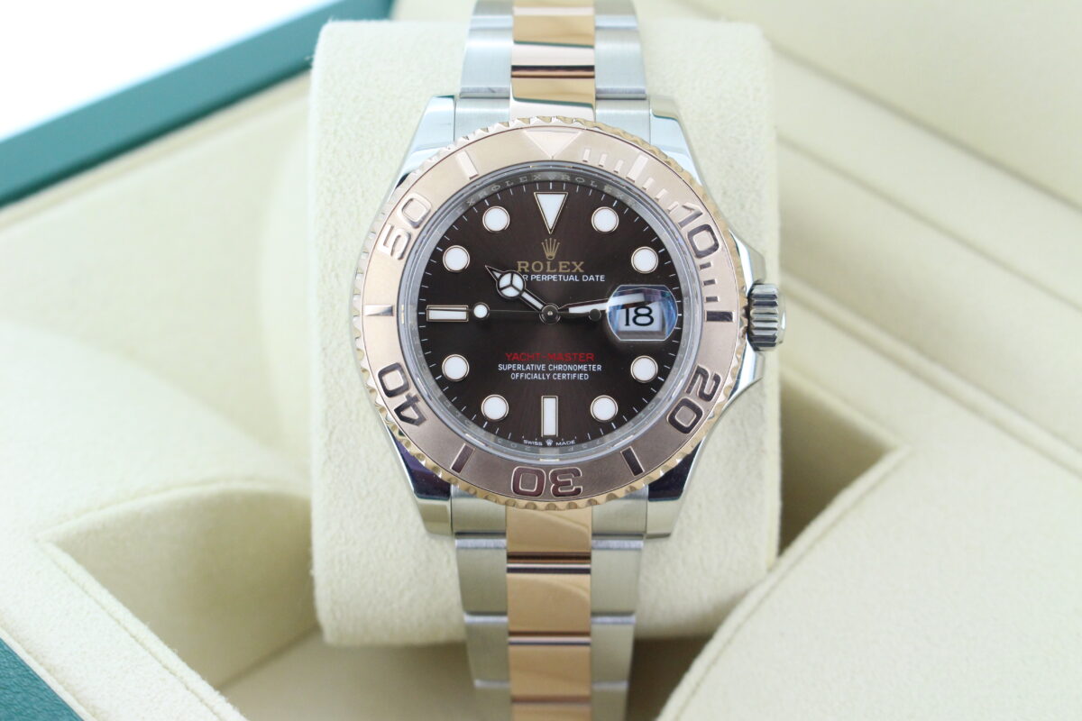 Rolex 126621 YM40 Chocolate Rose Dial