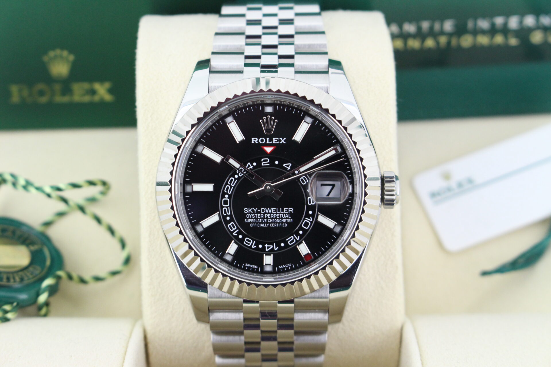 Rolex Sky-Dweller Black Dial 326934 - Image 3