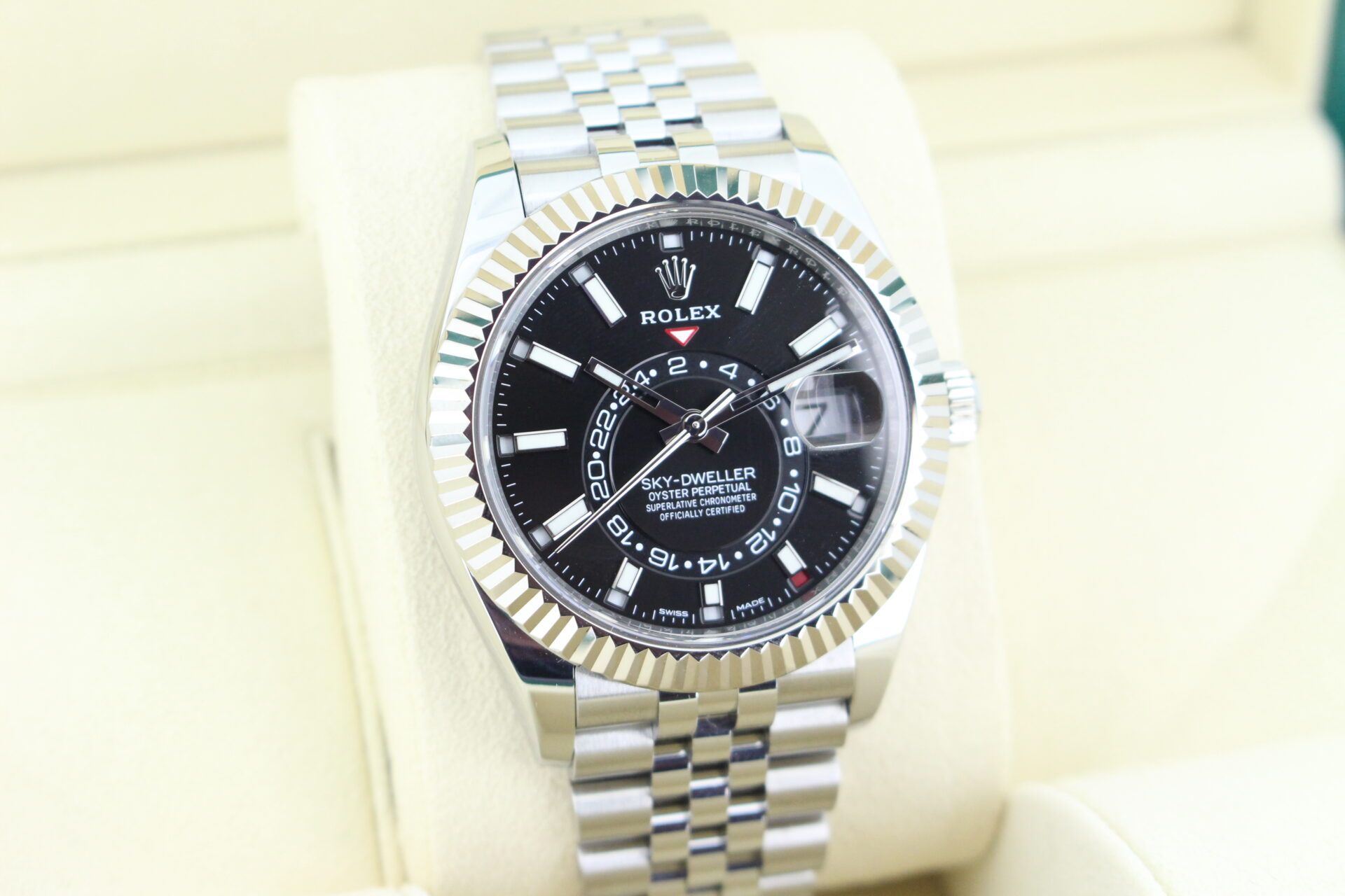 Rolex Sky-Dweller Black Dial 326934 - Image 6