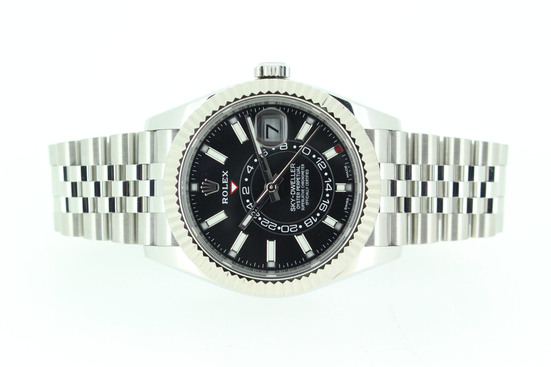 Rolex Black Sky on a white background