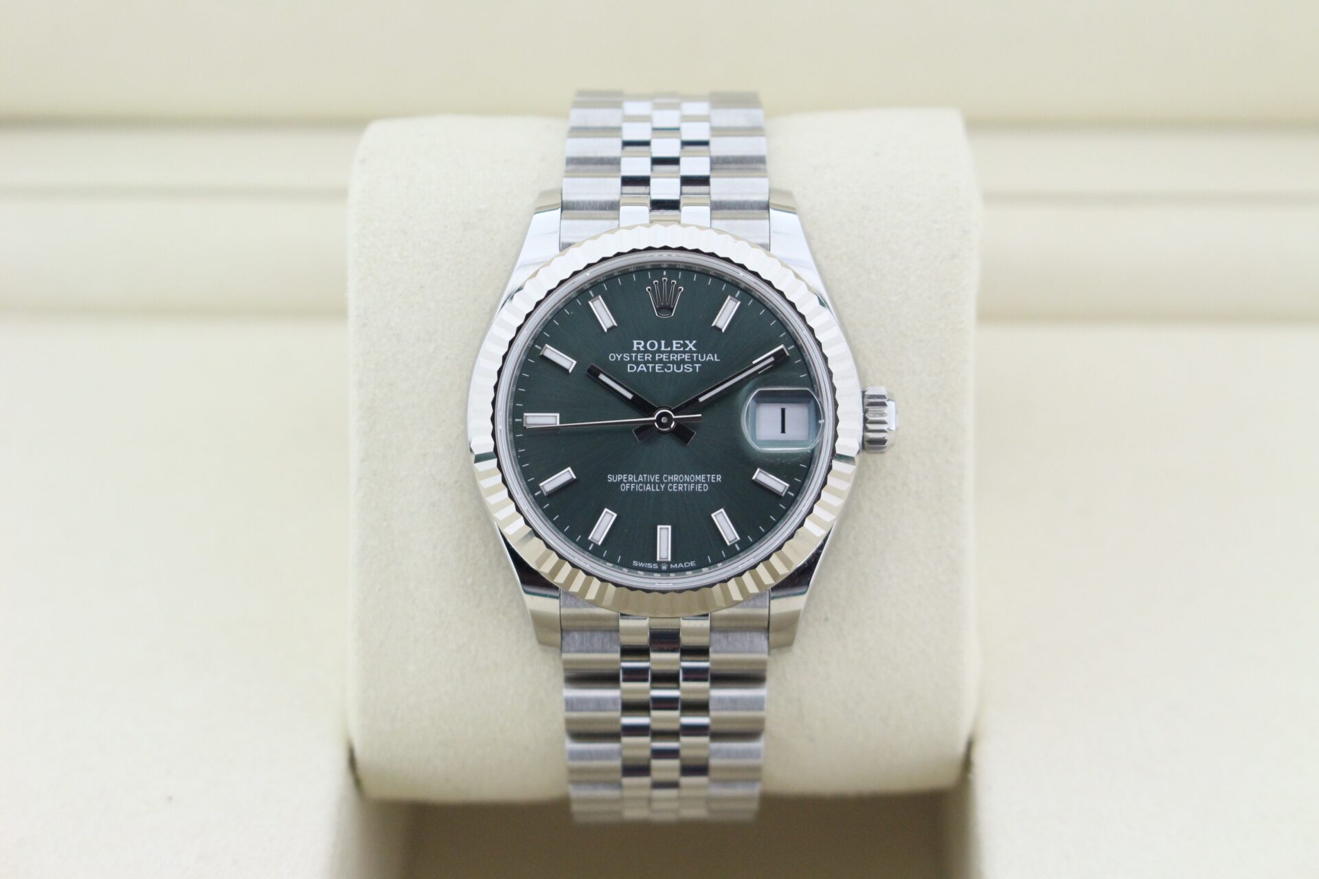 Rolex Datejust 31 Mint Green 278274 - Image 4