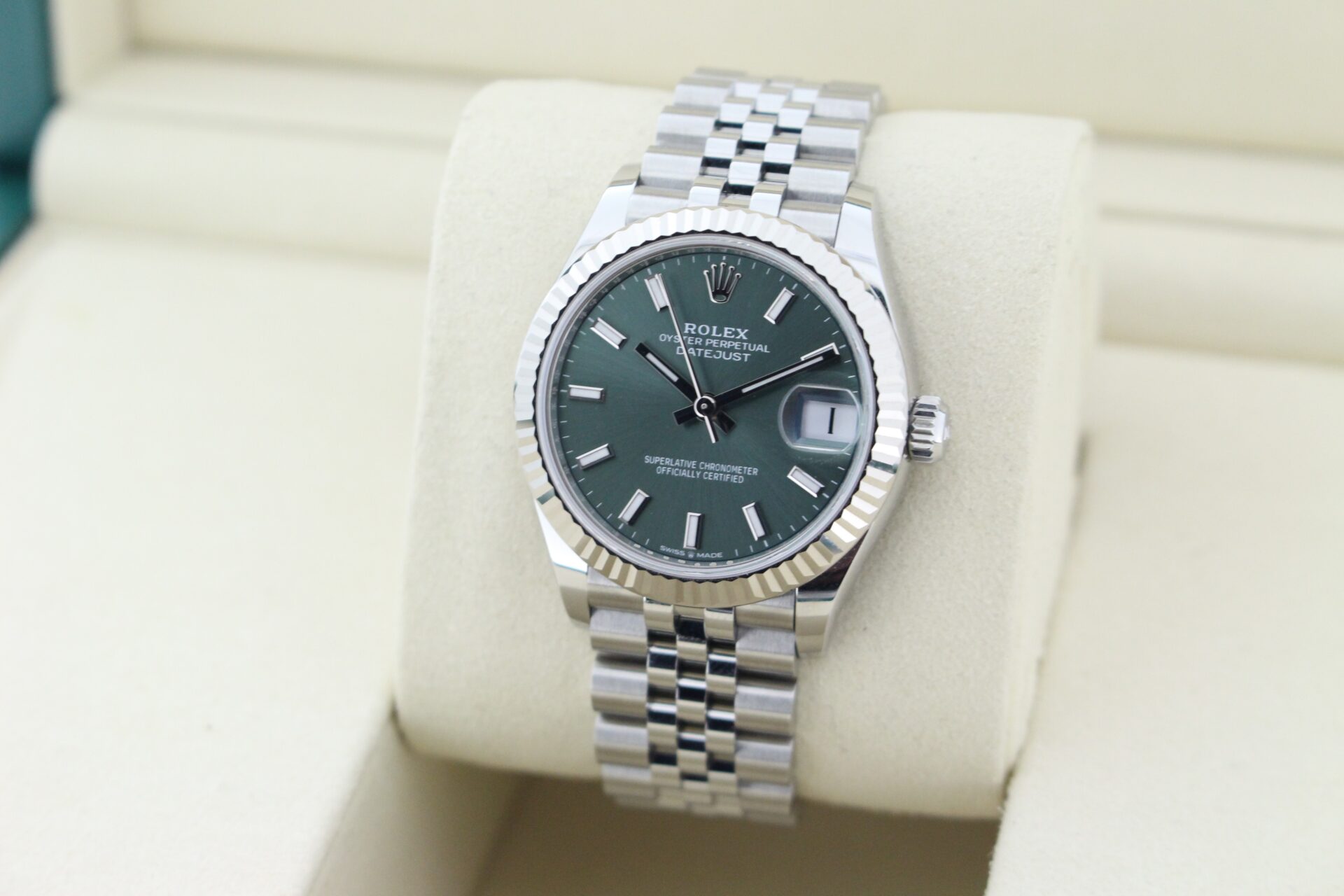 Rolex Datejust 31 Mint Green 278274 - Image 5