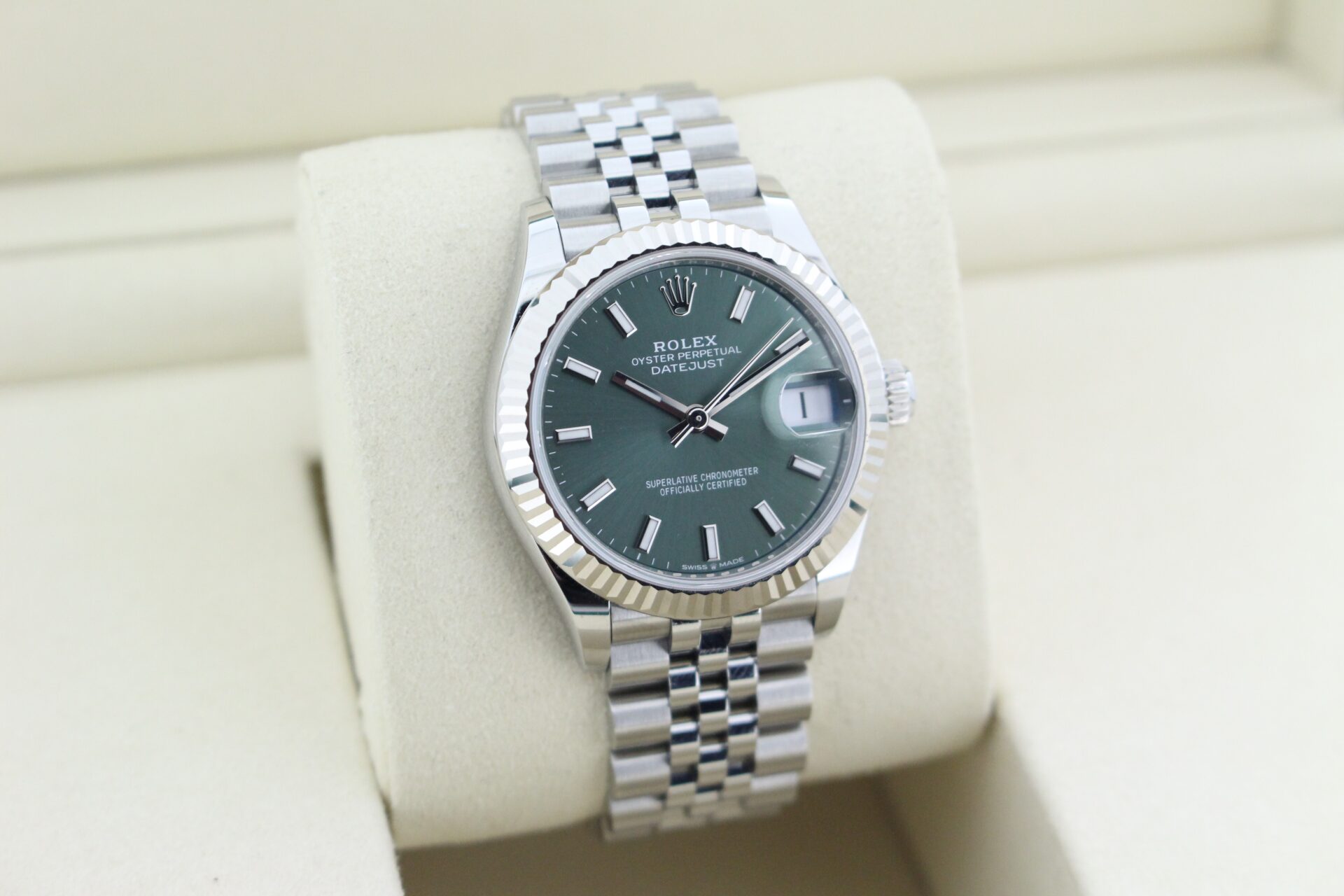 Rolex Datejust 31 Mint Green 278274 - Image 6
