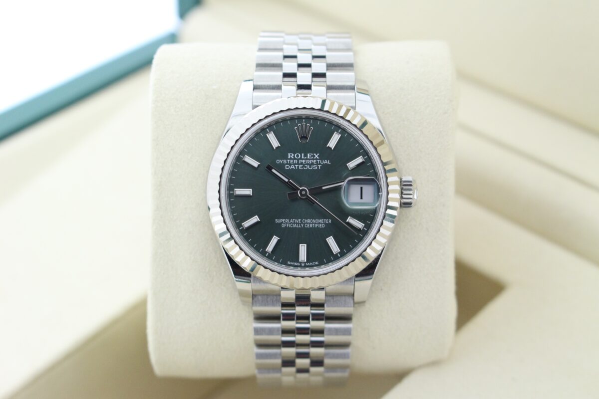 Rolex DJ 31 278274 Green