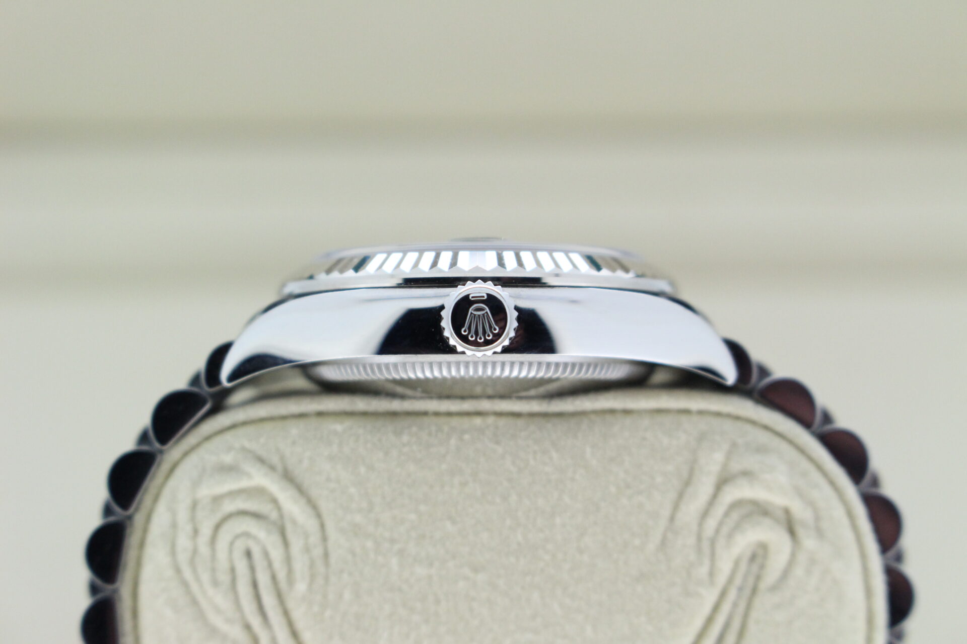 Rolex Datejust Crown