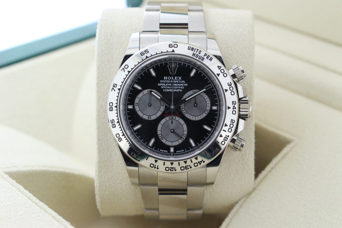 Rolex Daytona 18ct White Gold