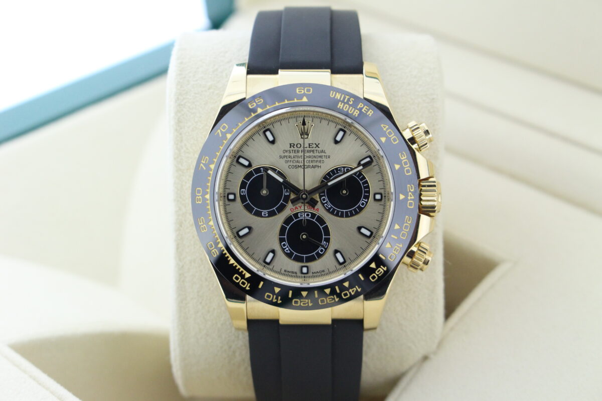 Rolex Daytona Pikachu 116518LN turned