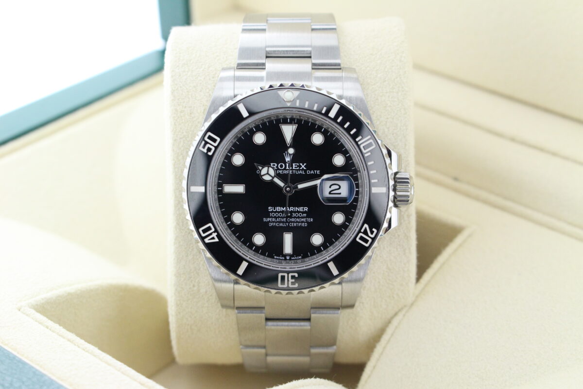 Rolex Submariner Date 41mm 126610LN turned