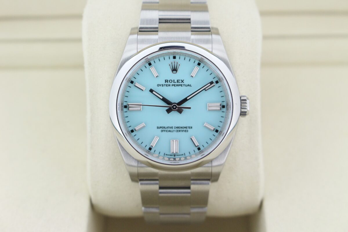 Rolex Oyster Perpetual 36 Tiffany 126000