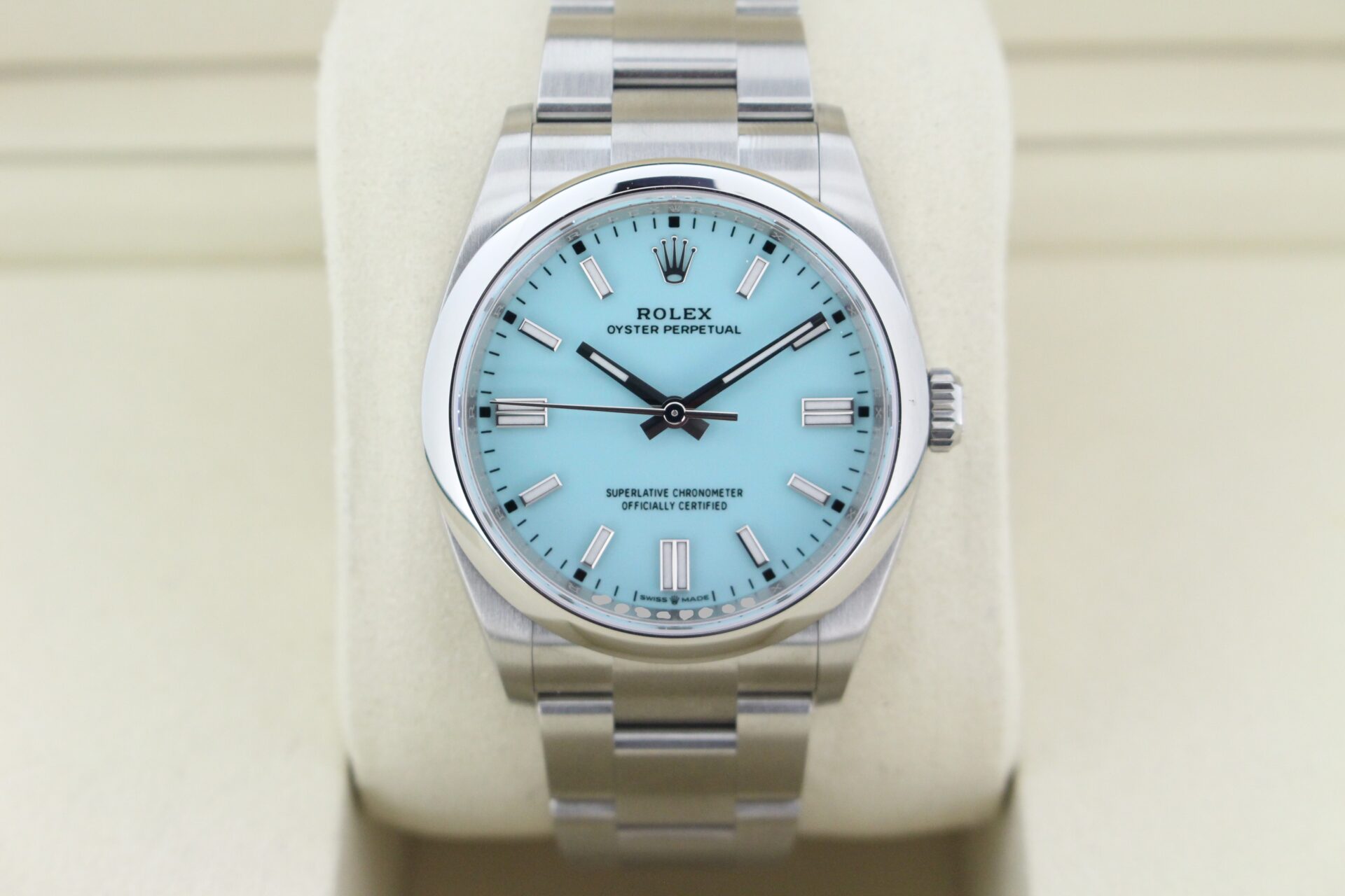 Rolex Oyster Perpetual 36 Tiffany 126000