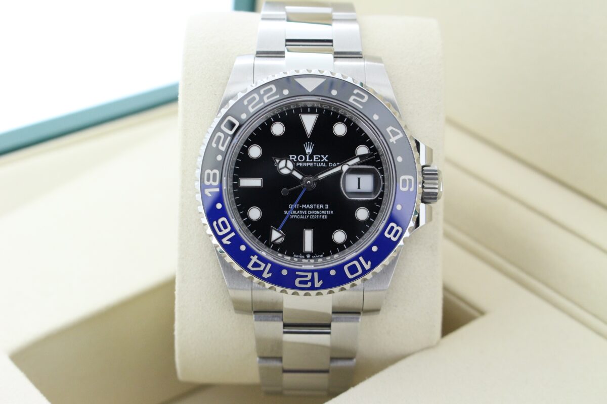 Rolex GMT Master II Batman