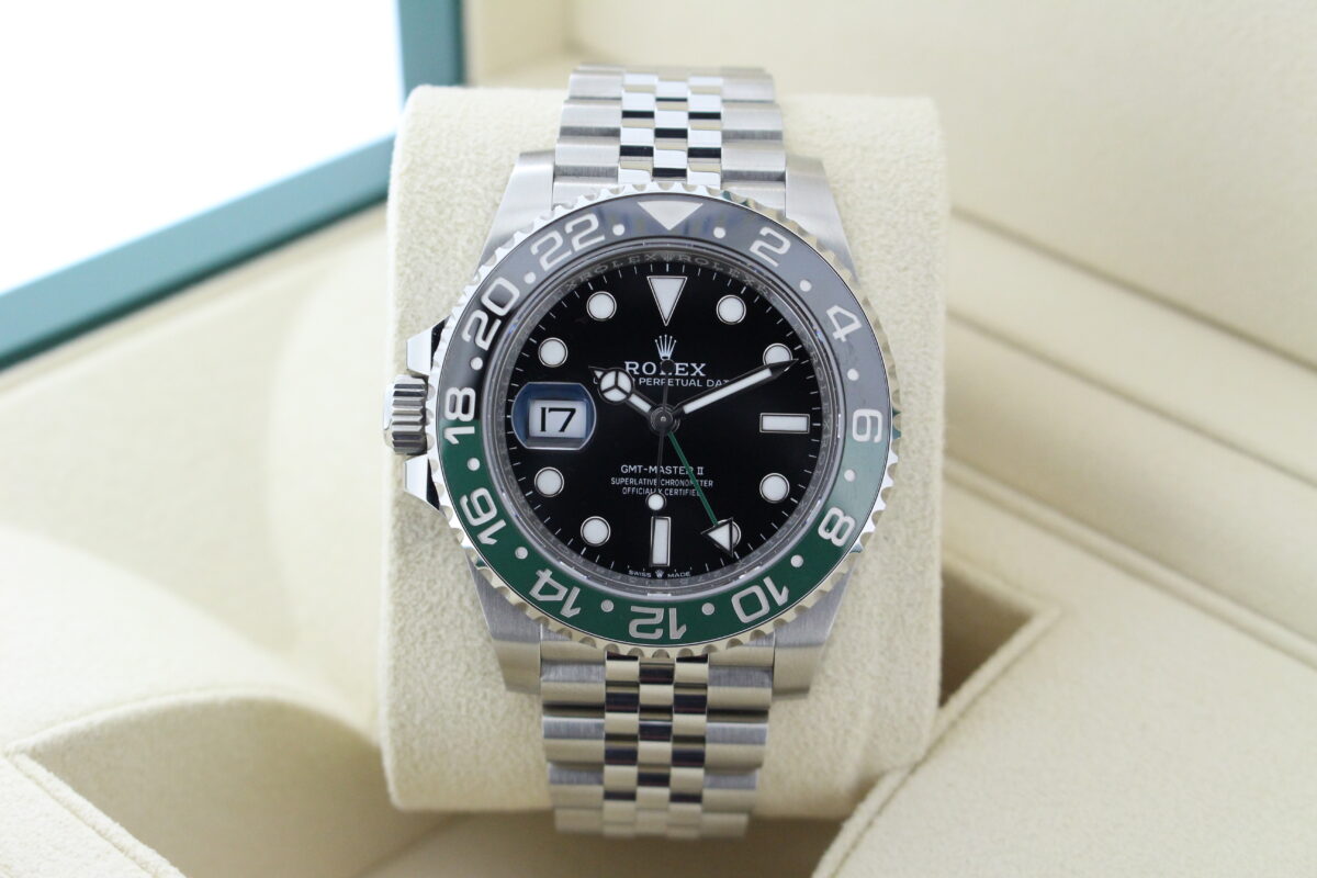Rolex GMT Master II Sprite Green and Black