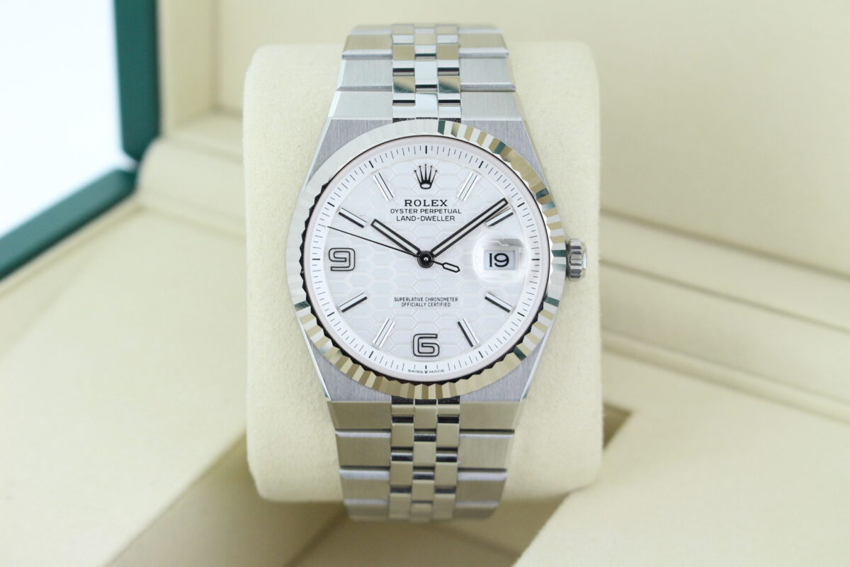 Rolex Land Dweller new release 40mm watch