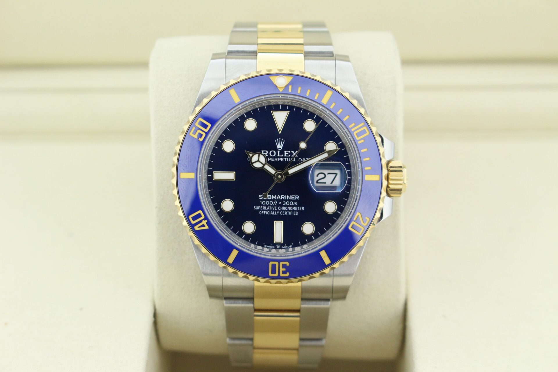 Rolex Submariner Bluesy 126613LB