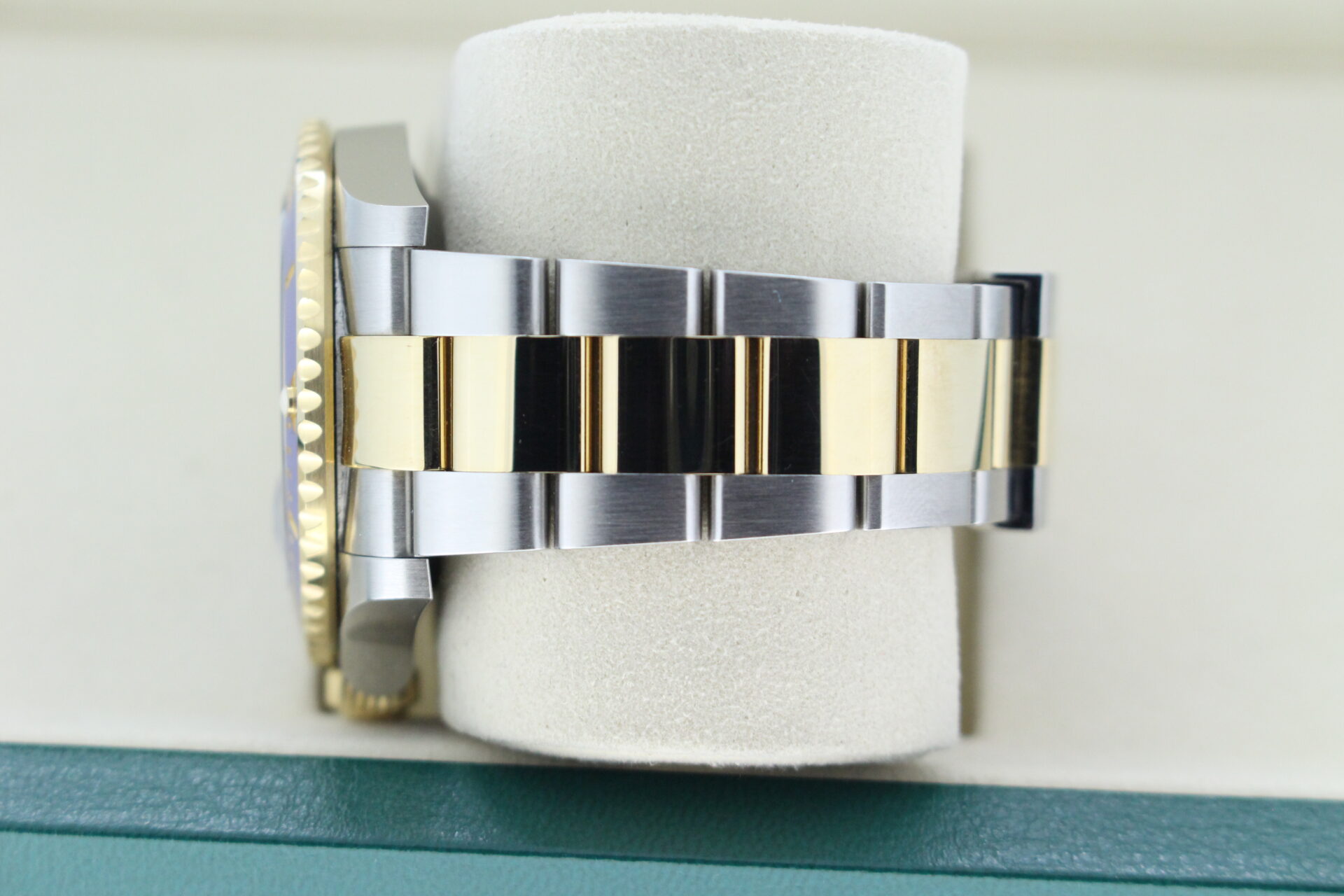 Rolex Submariner Bluesy 126613LB bi-metal Oyster bracelet