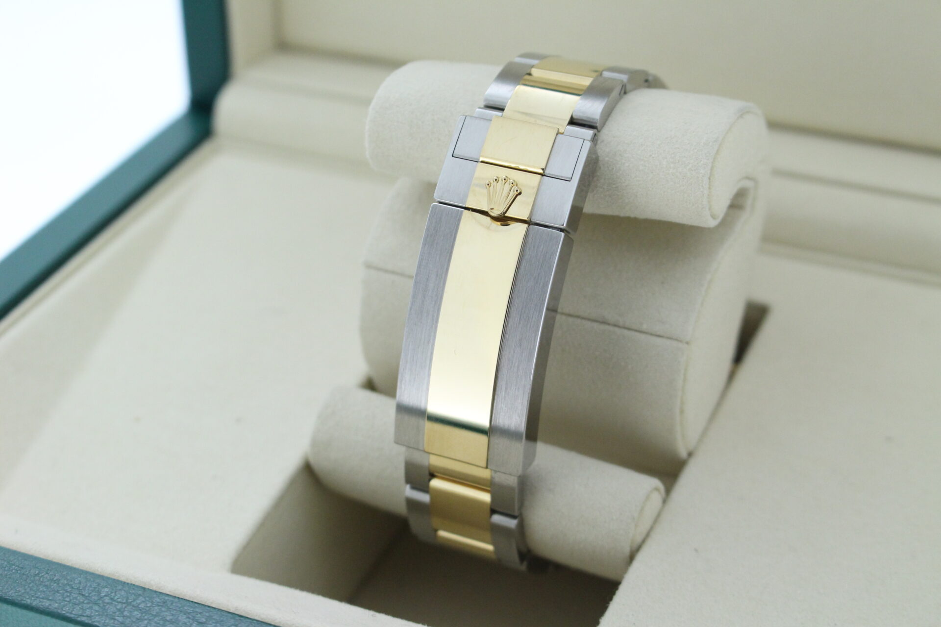 Rolex Submariner Bluesy 126613LB bi-metal clasp