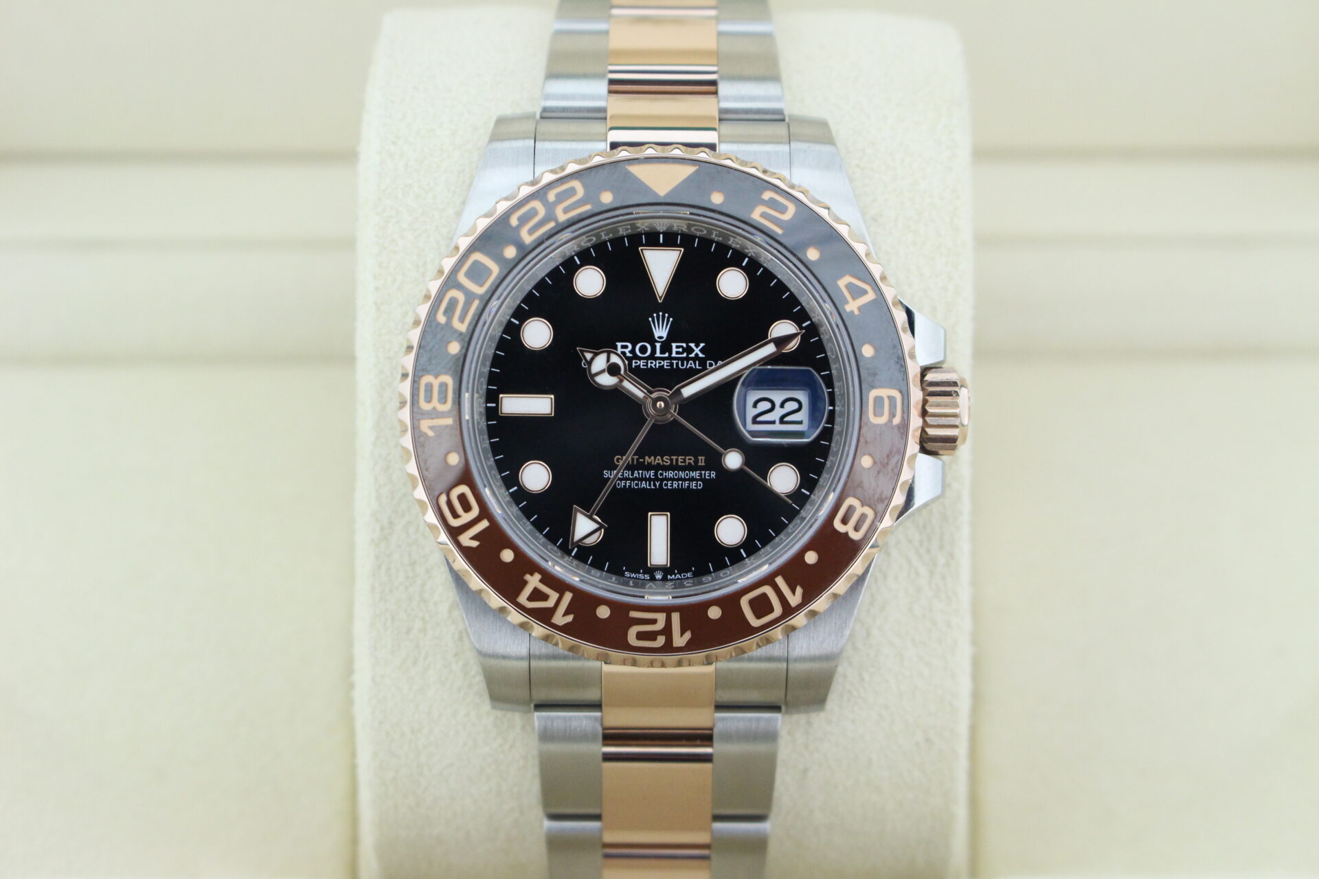 Rolex GMT Master II Rootbeer 126711CHNR