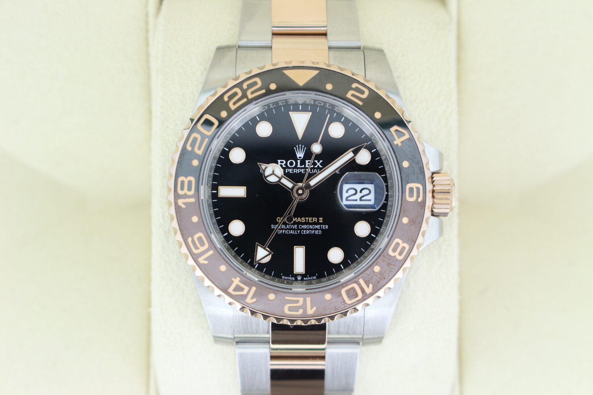 Rolex GMT Master II Rootbeer 126711CHNR