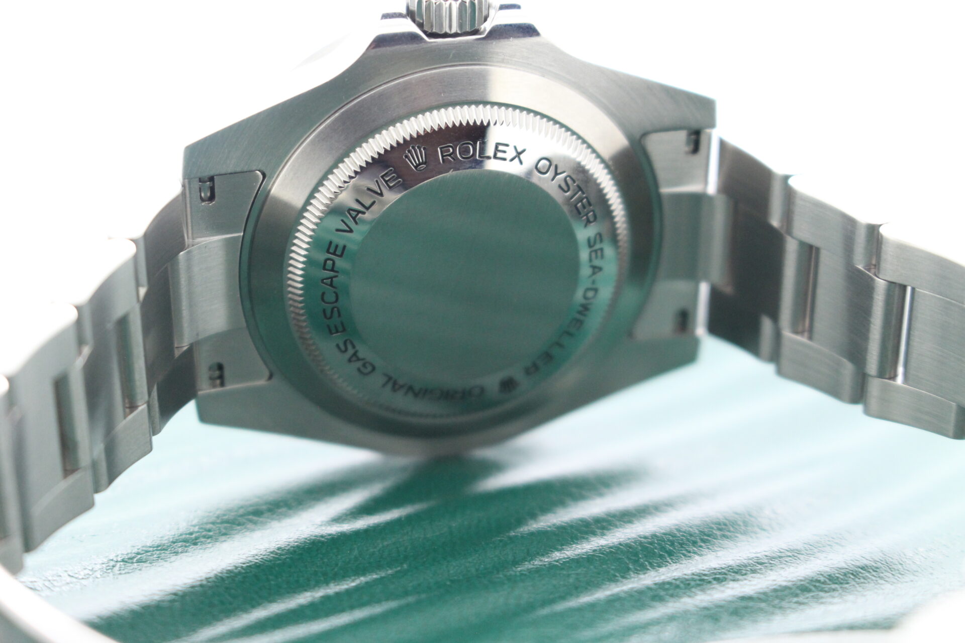 Rolex Sea-Dweller 116600 case back