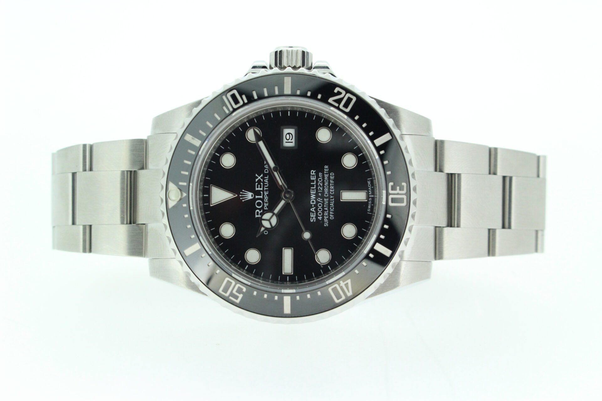 Rolex Sea-Dweller 116600 on a white background