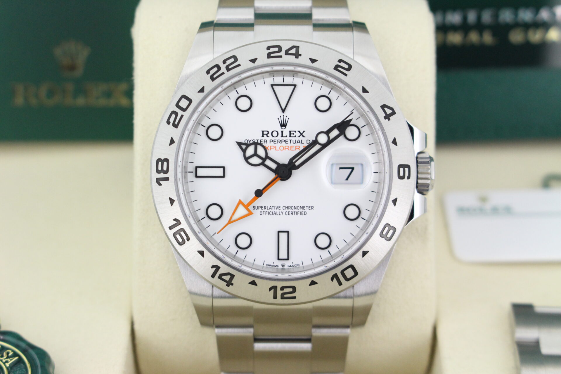 Rolex Explorer II Polar 226570 - Image 16