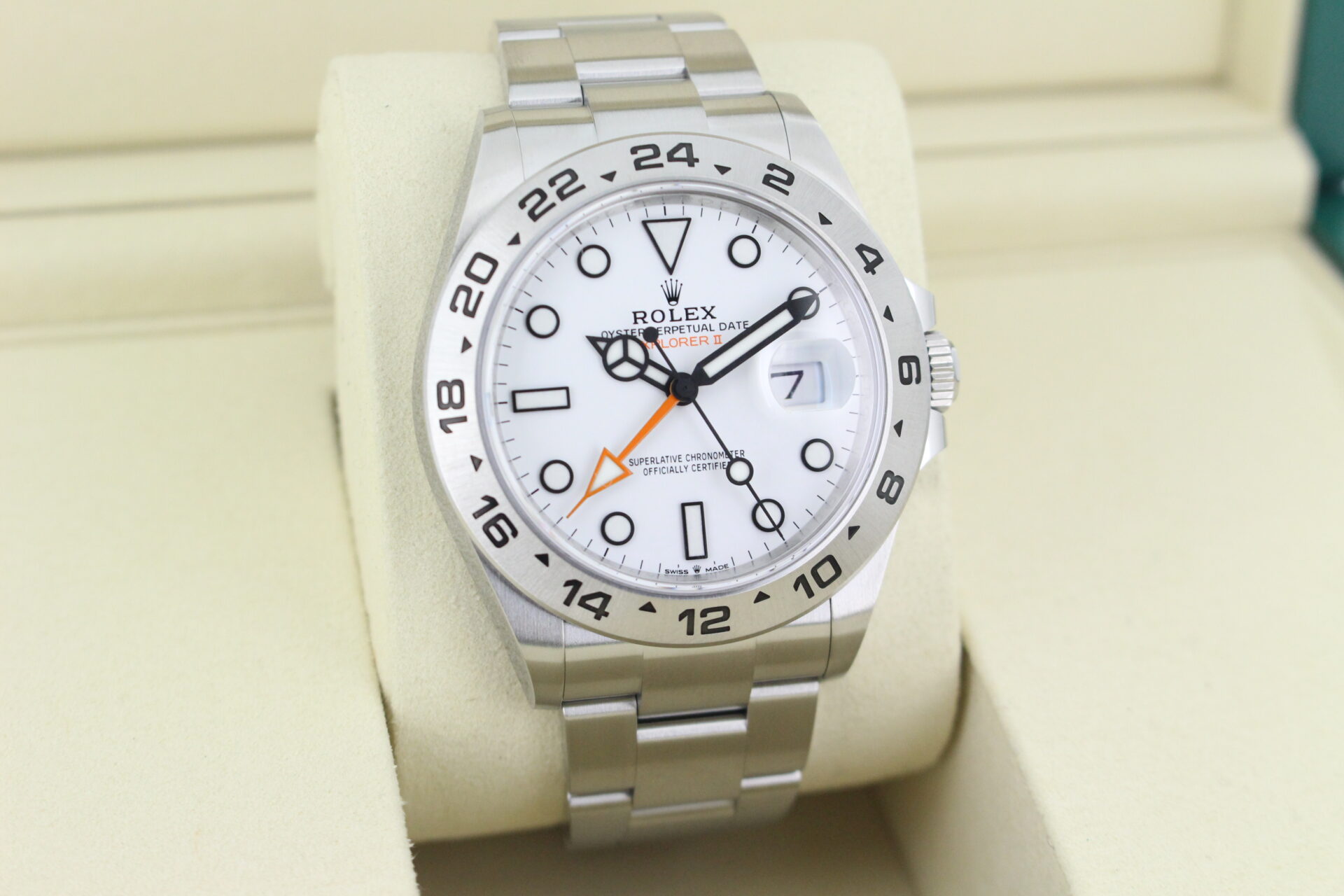 Rolex Explorer II Polar 226570 - Image 6