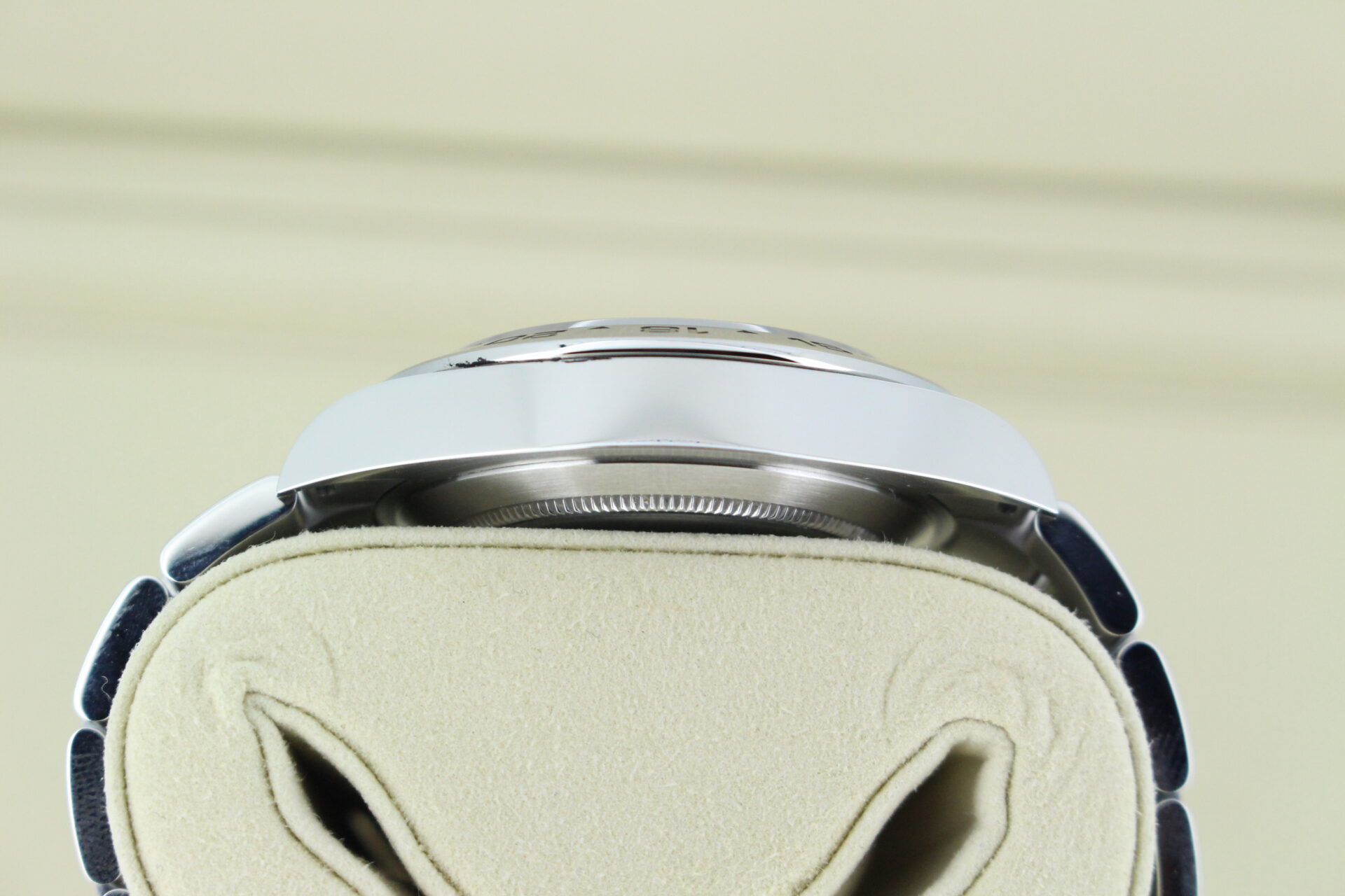 Rolex Explorer II Case side