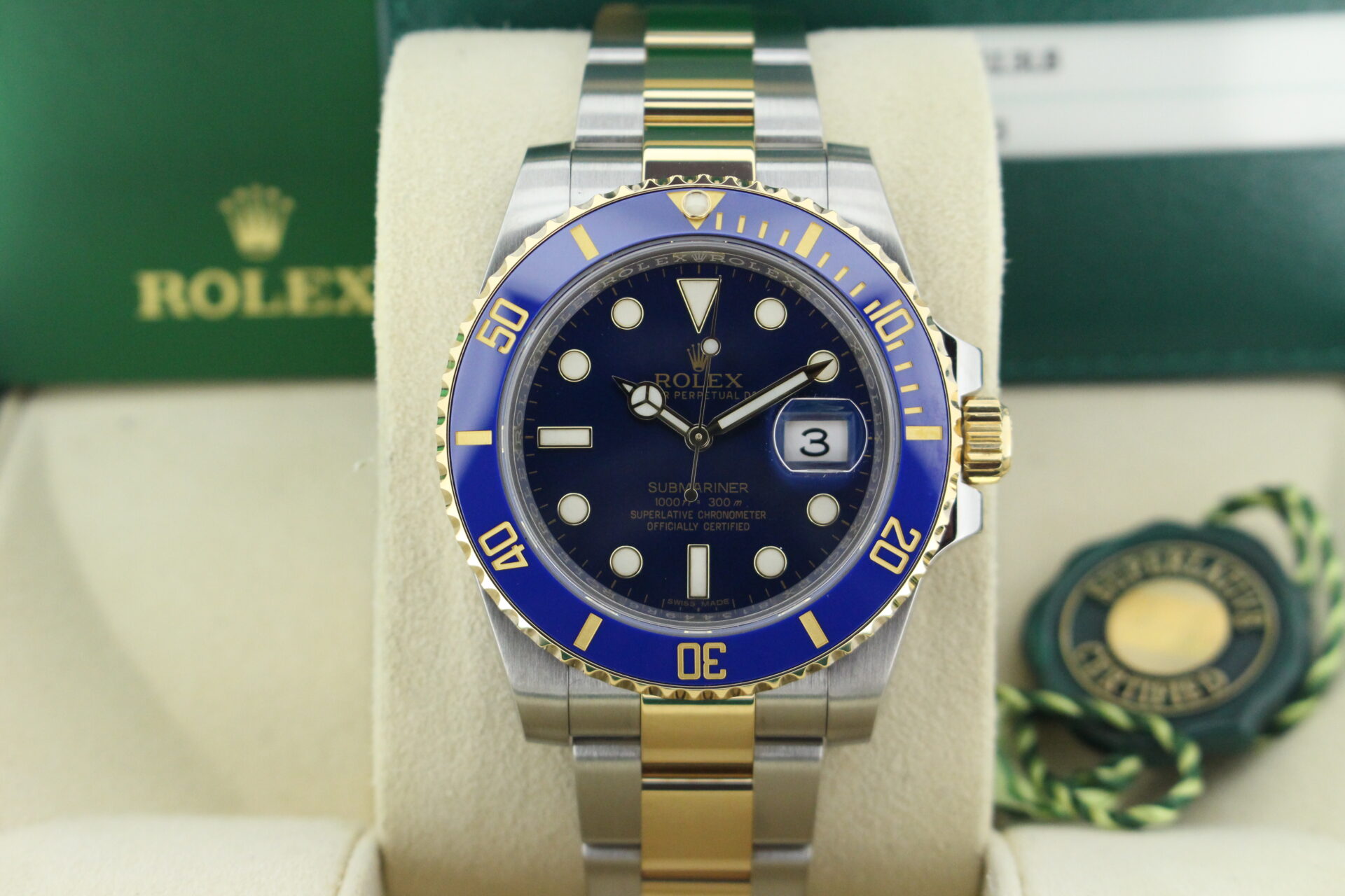 Rolex Submariner Bluesy 40mm 116613LB - Image 16