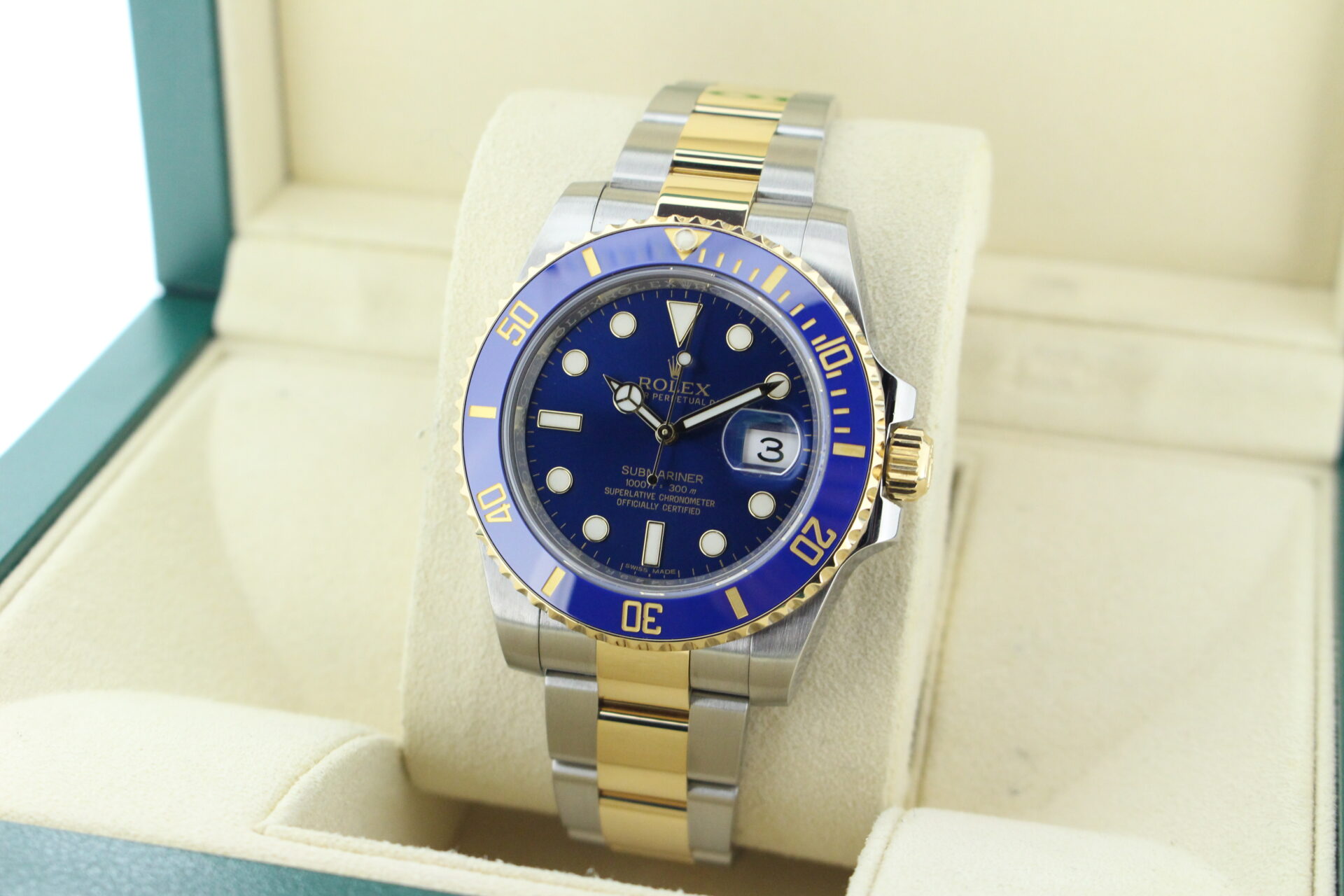 Rolex Submariner Bluesy 40mm 116613LB - Image 5
