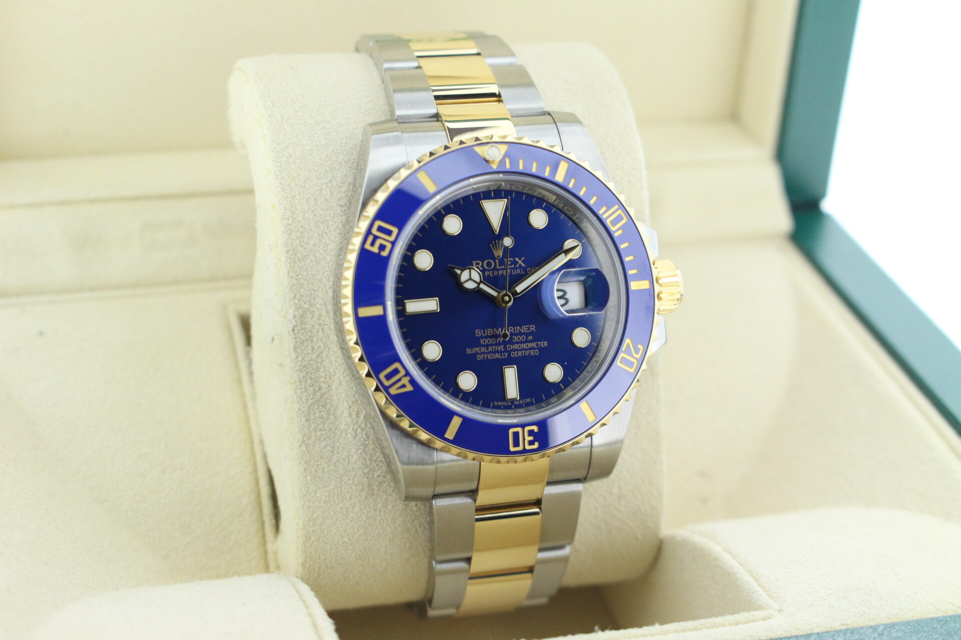 Rolex Submariner Bluesy 40mm 116613LB - Image 6