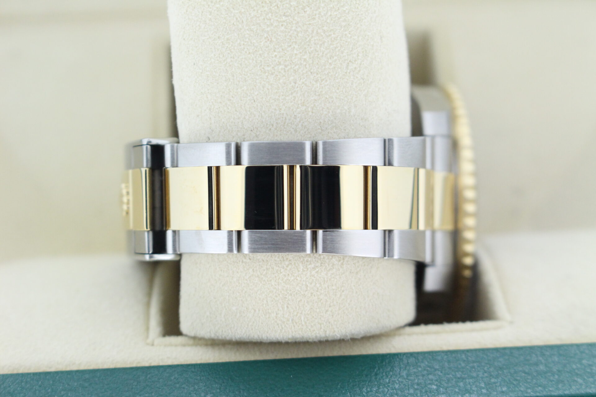 Rolex oyster bracelet stainless steel and 18ct yellow gold