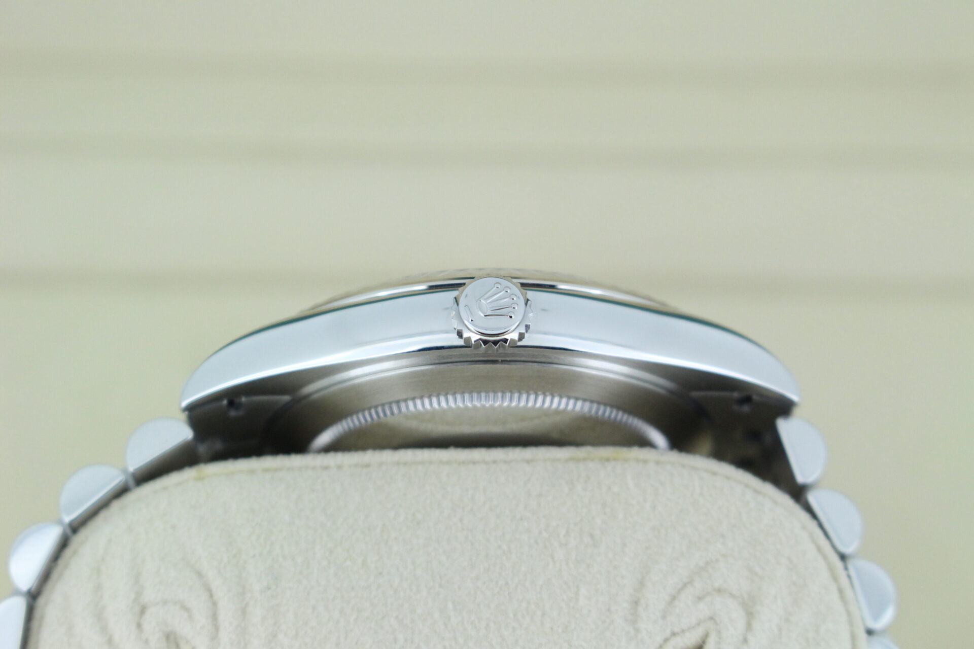 Rolex Datejust Crown