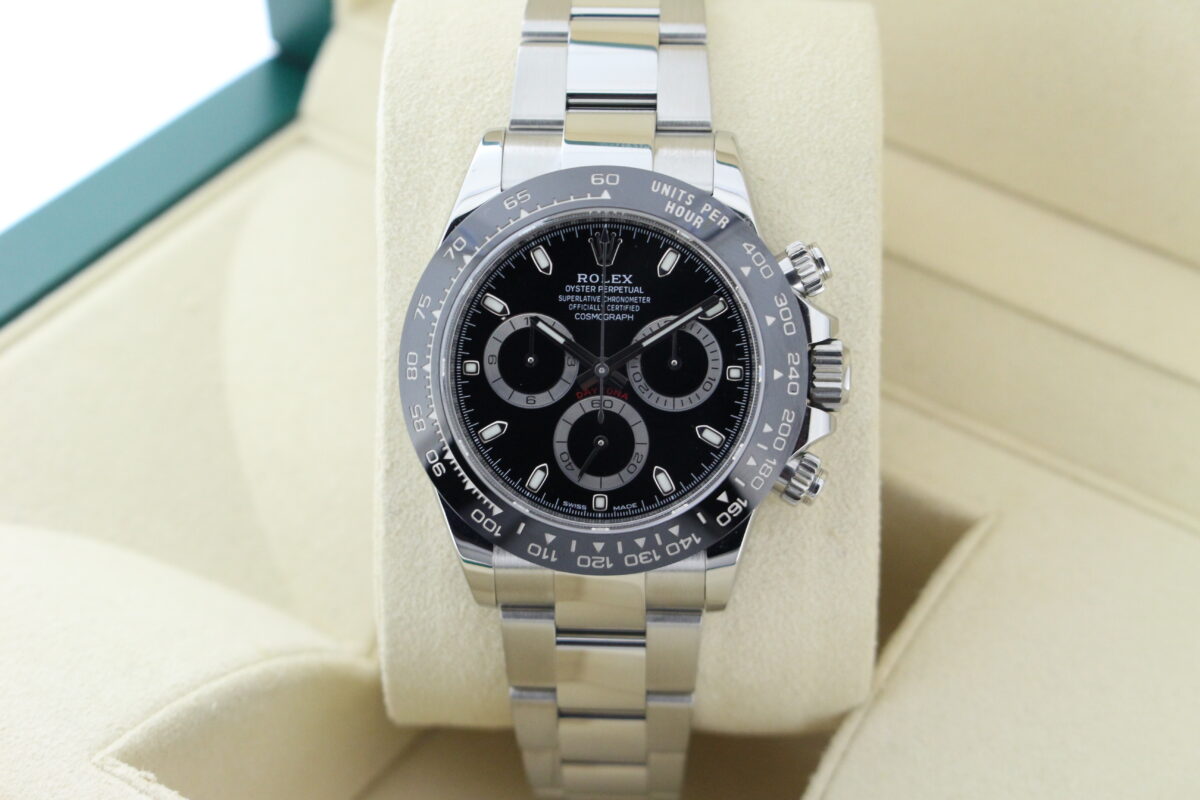 Rolex Daytona Black 116500LN turned