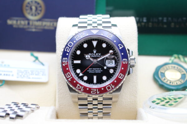 Rolex Pepsi on a jubilee bracelet