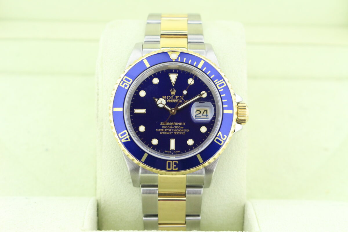 Rolex Submariner Bluesy 16613LB
