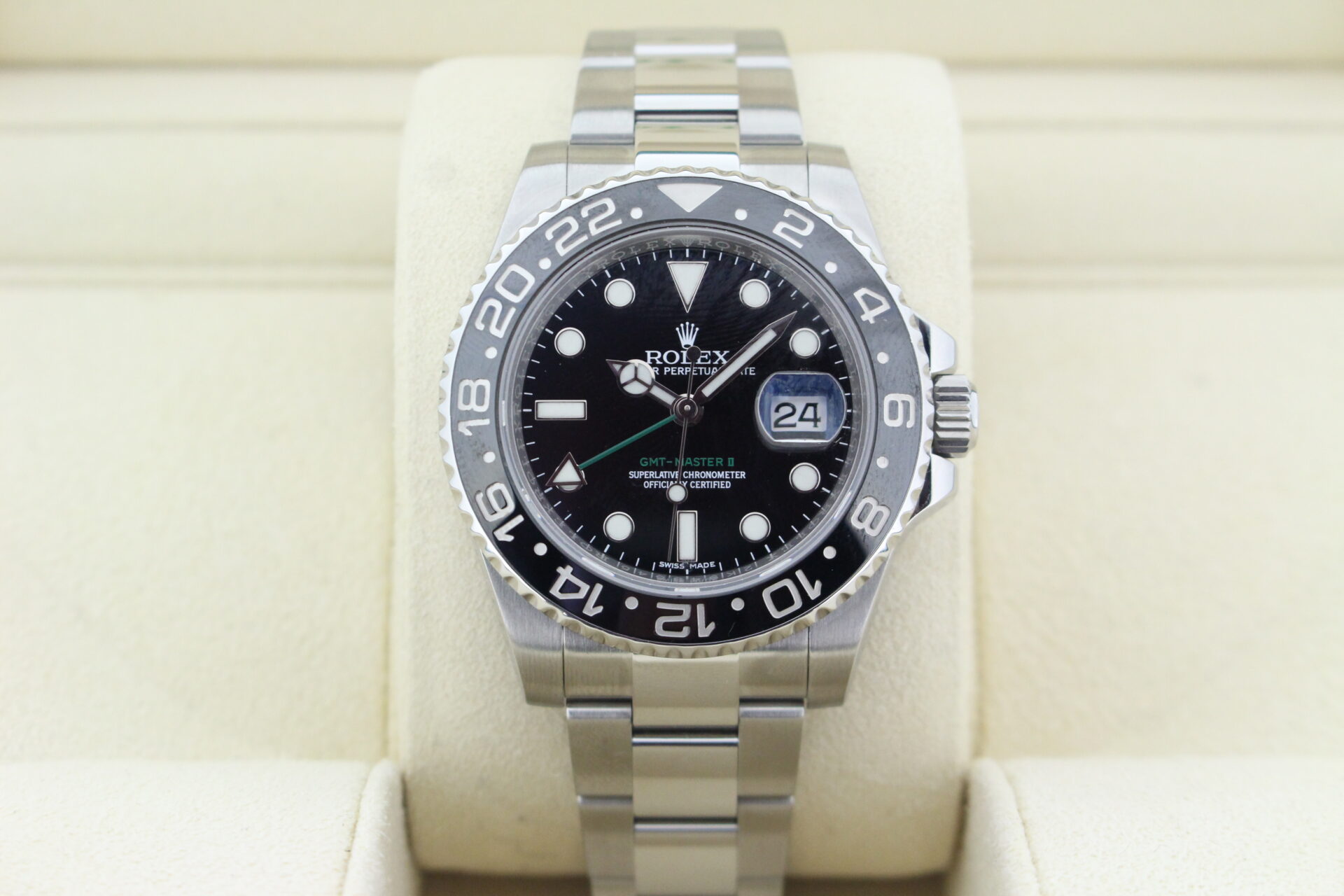 Rolex GMT Master II Black 116710LN