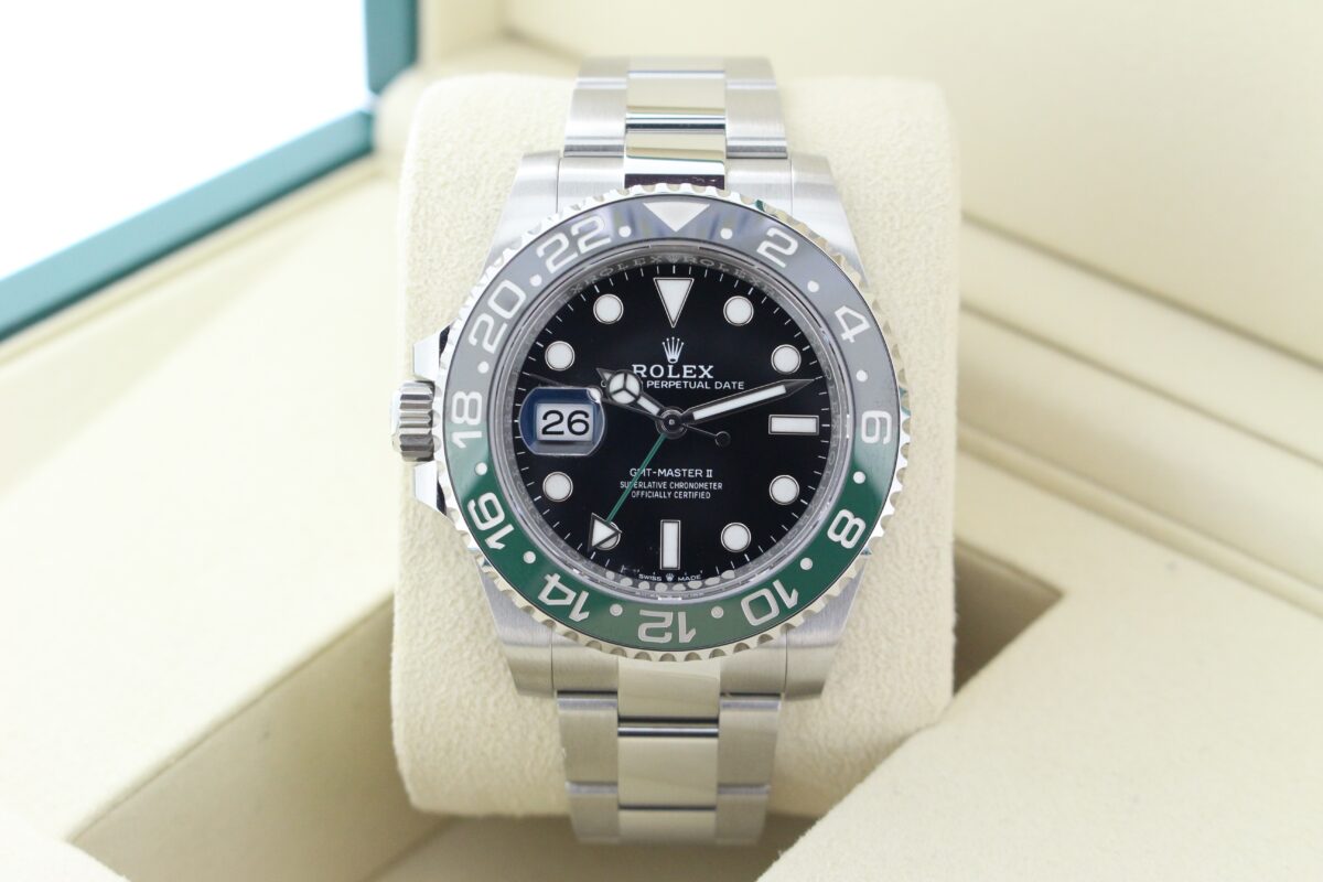 Rolex GMT Master II Sprite 126720VTNR turned