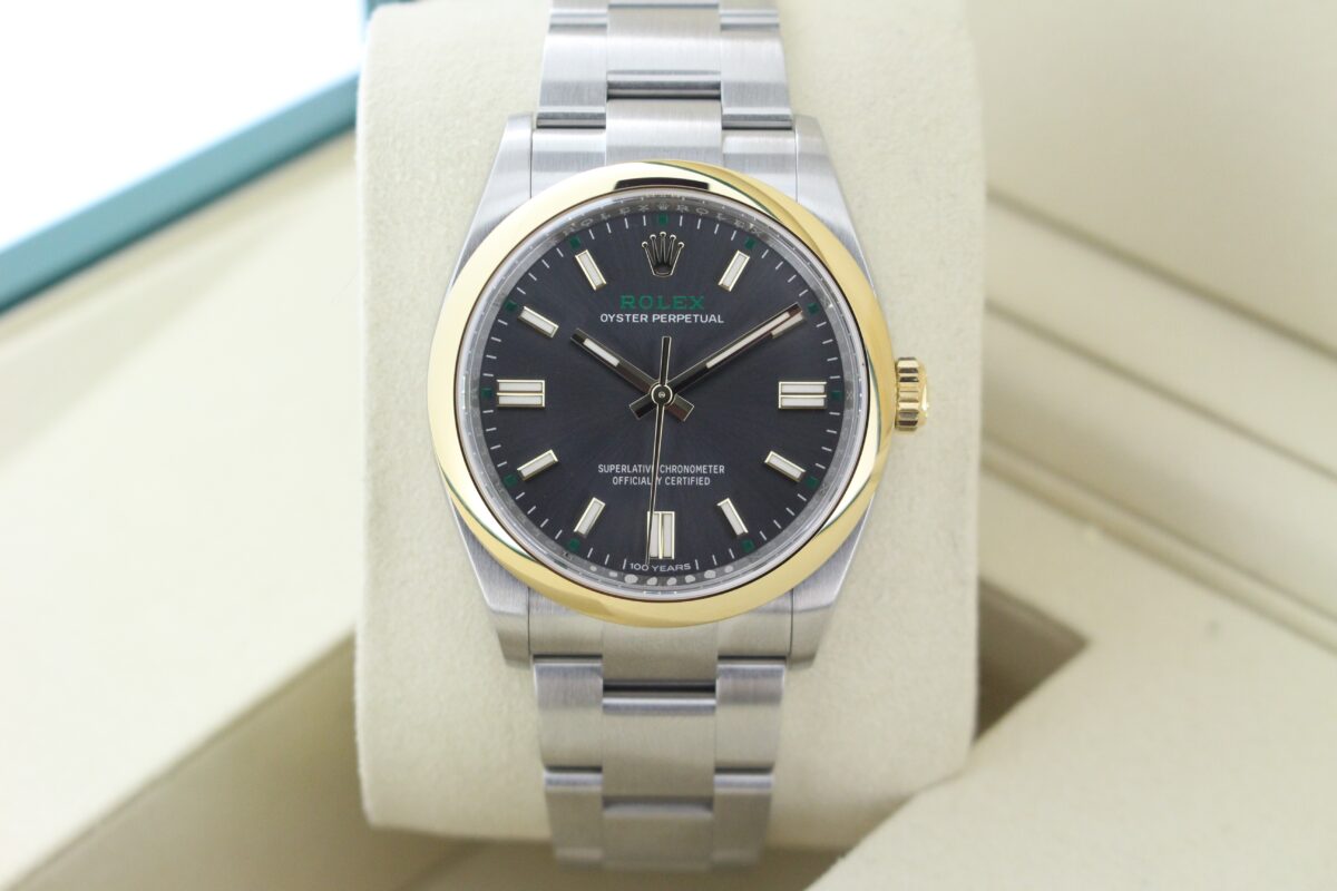Rolex Oyster Perpetual 36mm 126003 turned