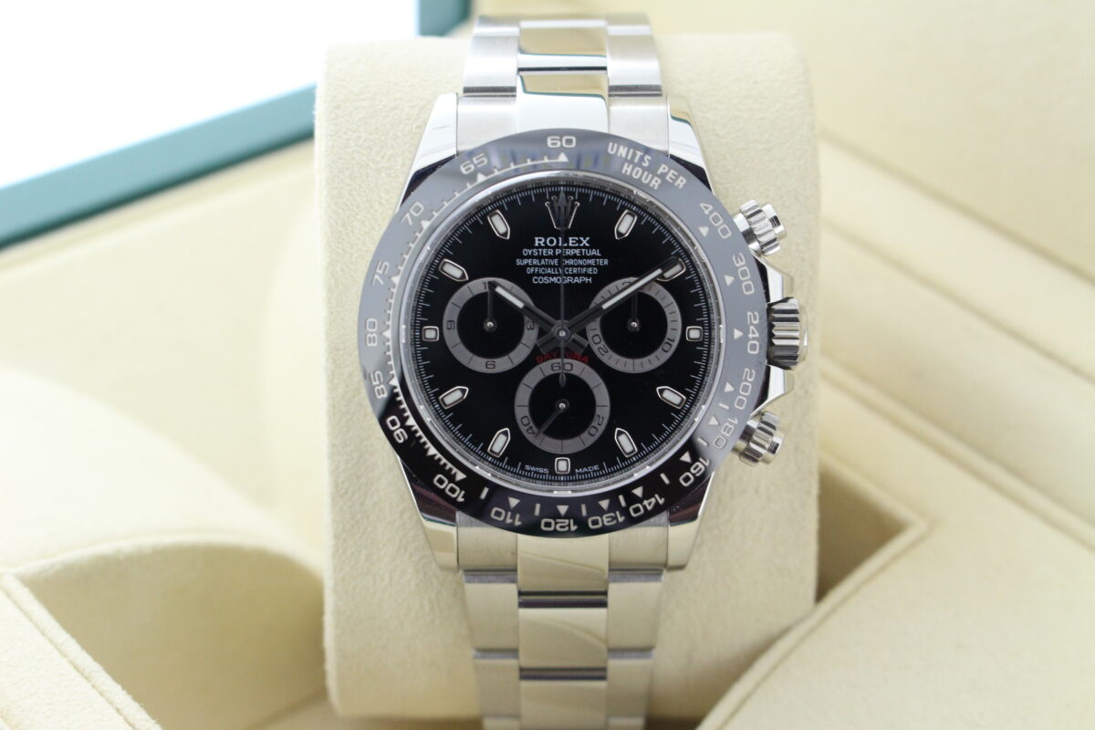 Rolex Daytona Black 116500LN turned